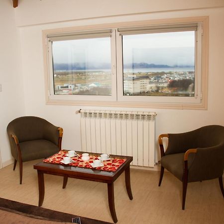 Los Arboles Apart Ushuaia Buitenkant foto