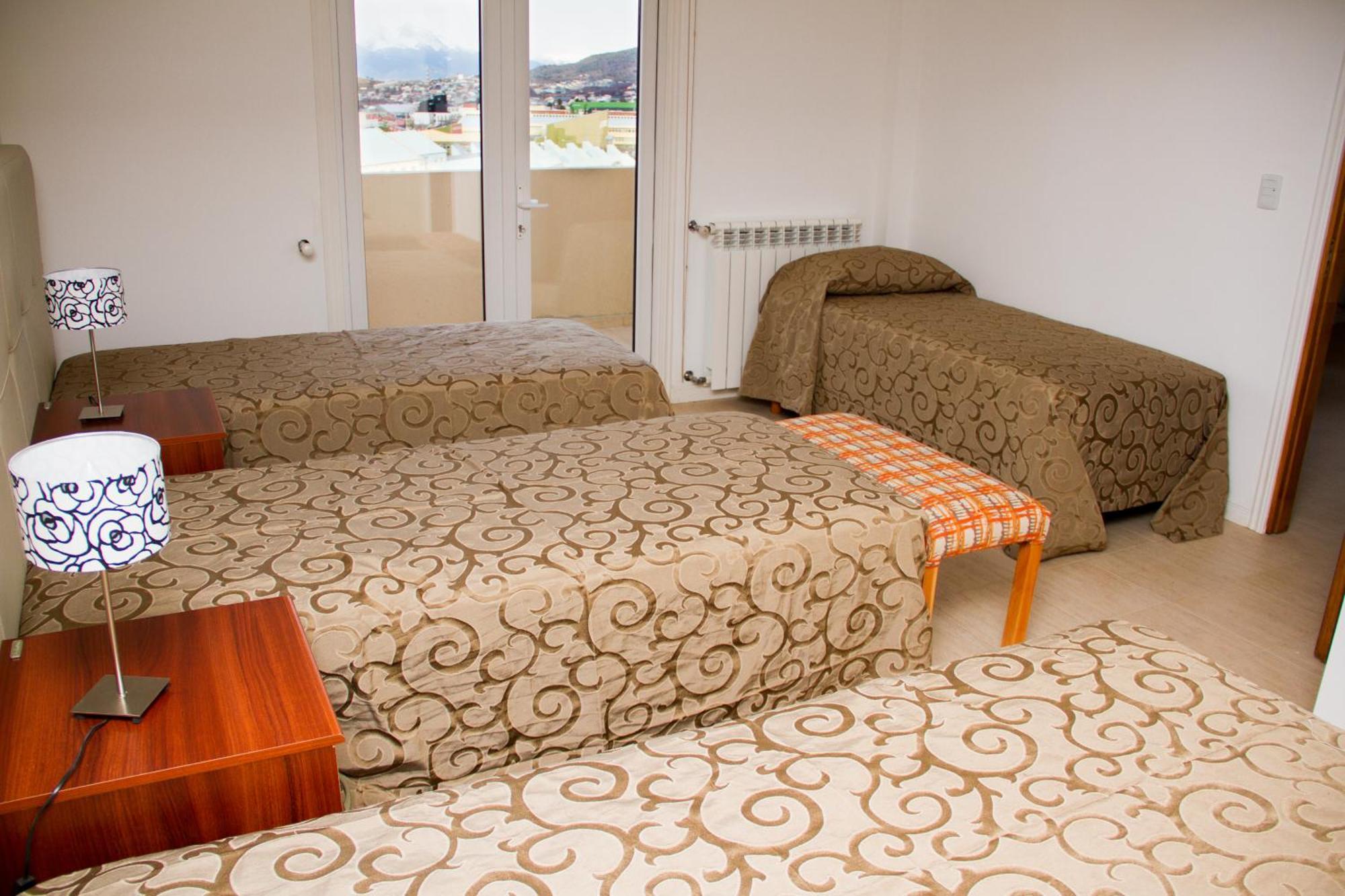 Los Arboles Apart Ushuaia Buitenkant foto