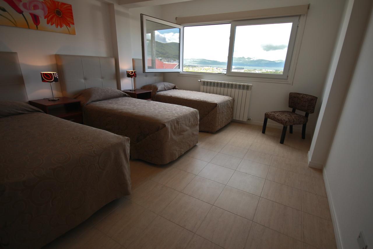 Los Arboles Apart Ushuaia Buitenkant foto