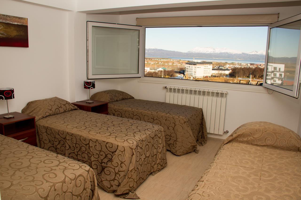 Los Arboles Apart Ushuaia Buitenkant foto