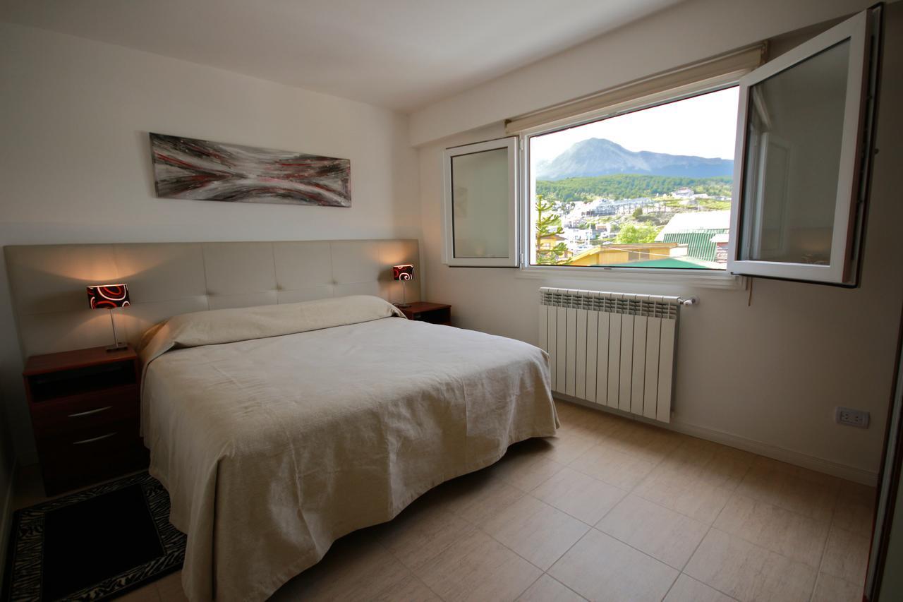 Los Arboles Apart Ushuaia Buitenkant foto