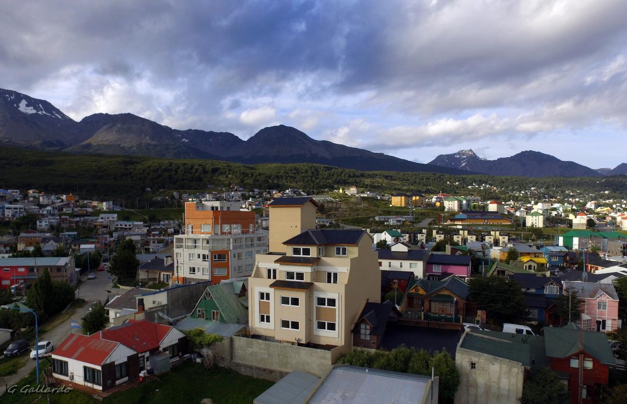 Los Arboles Apart Ushuaia Buitenkant foto