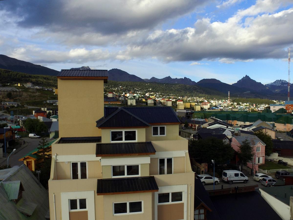 Los Arboles Apart Ushuaia Buitenkant foto