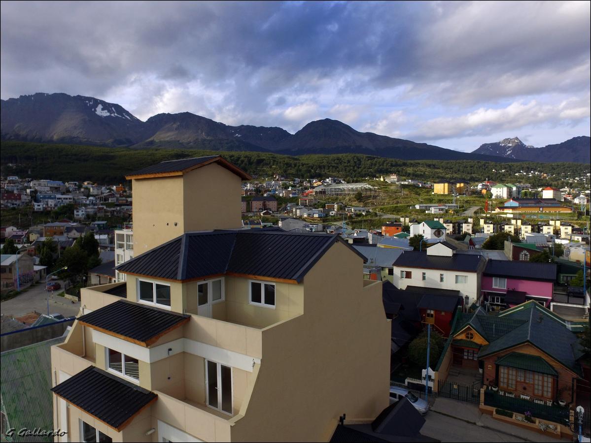 Los Arboles Apart Ushuaia Buitenkant foto