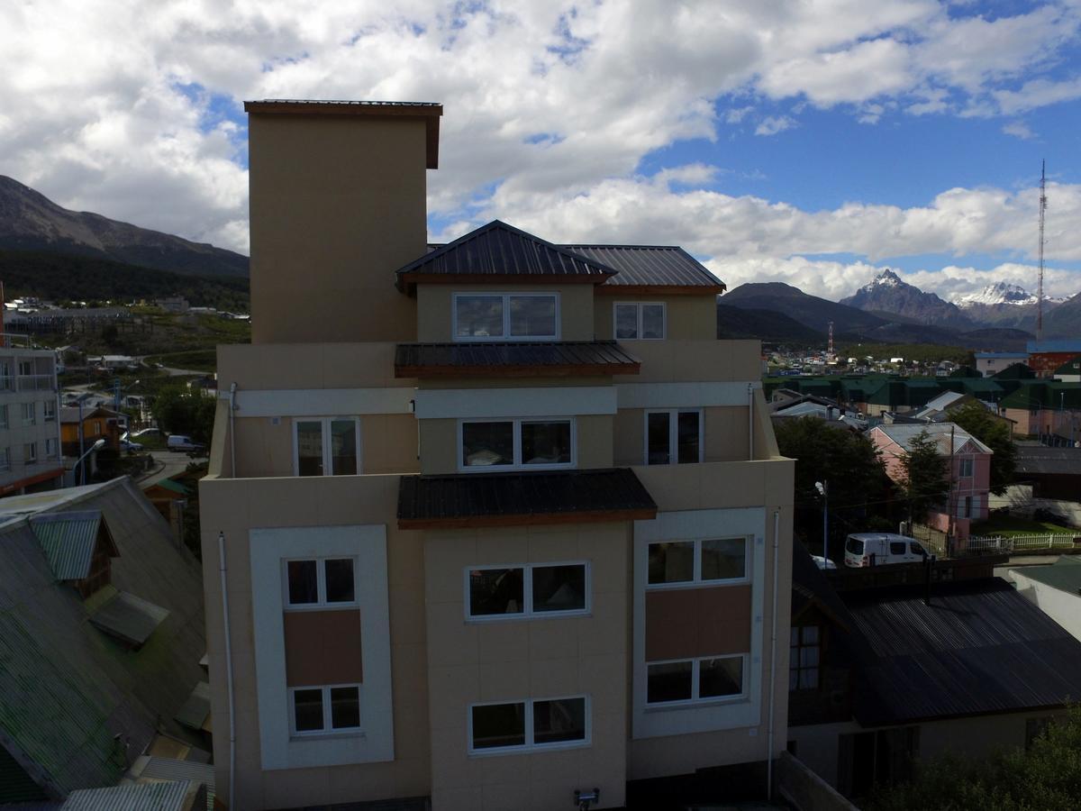 Los Arboles Apart Ushuaia Buitenkant foto