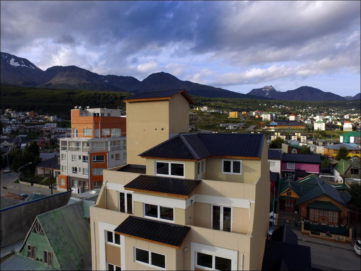 Los Arboles Apart Ushuaia Buitenkant foto