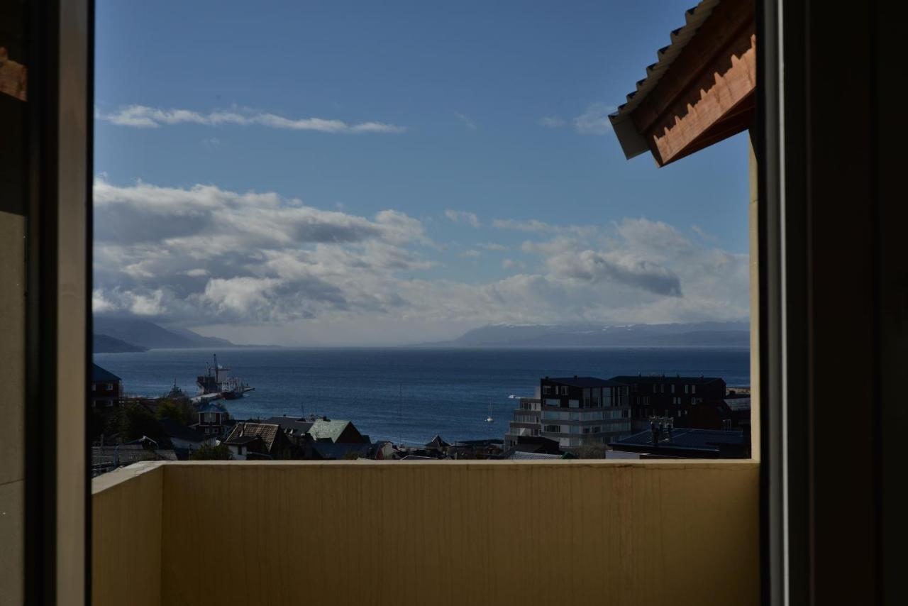 Los Arboles Apart Ushuaia Buitenkant foto