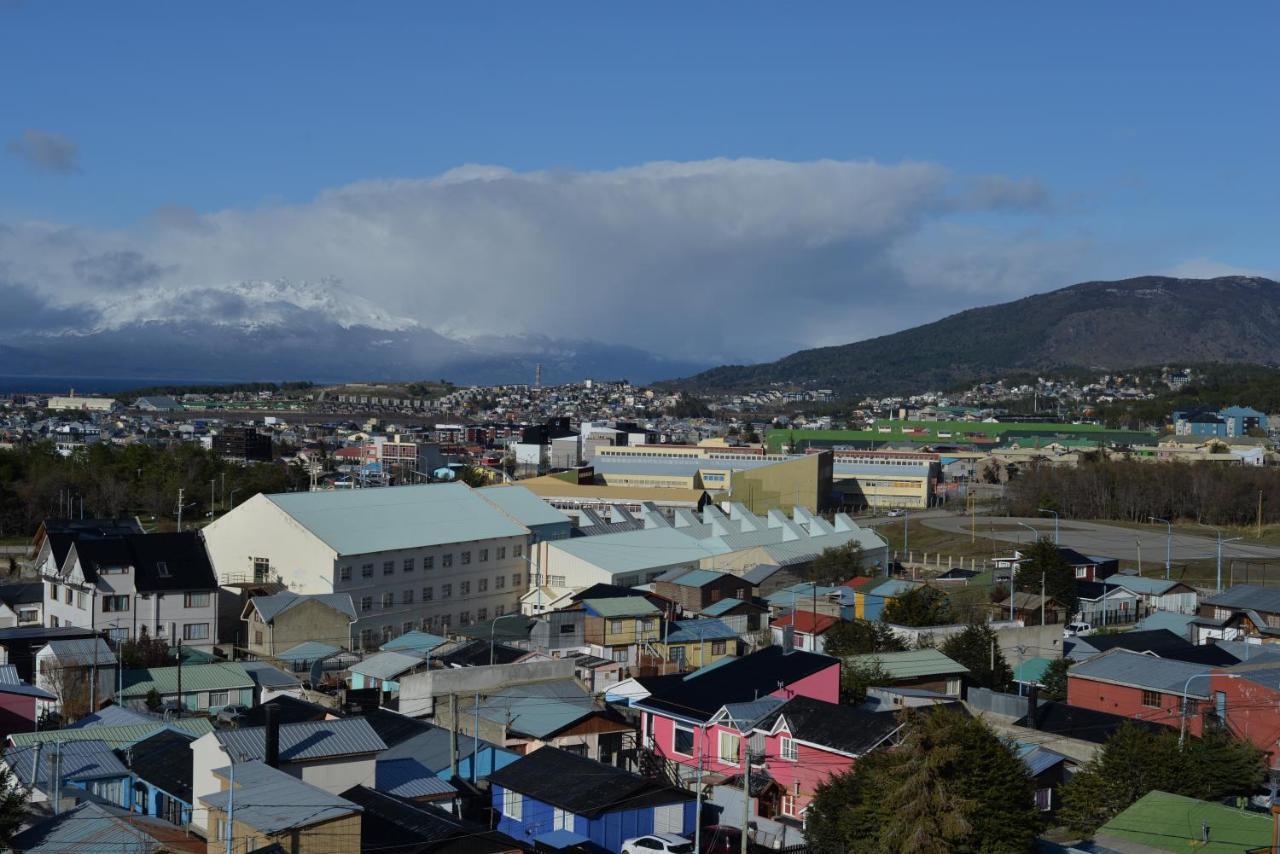 Los Arboles Apart Ushuaia Buitenkant foto