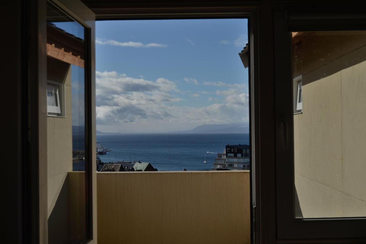 Los Arboles Apart Ushuaia Buitenkant foto