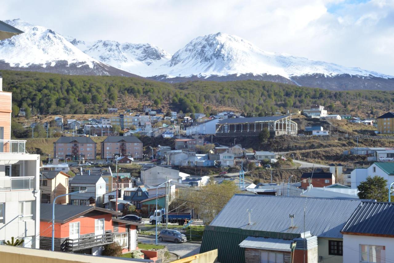 Los Arboles Apart Ushuaia Buitenkant foto
