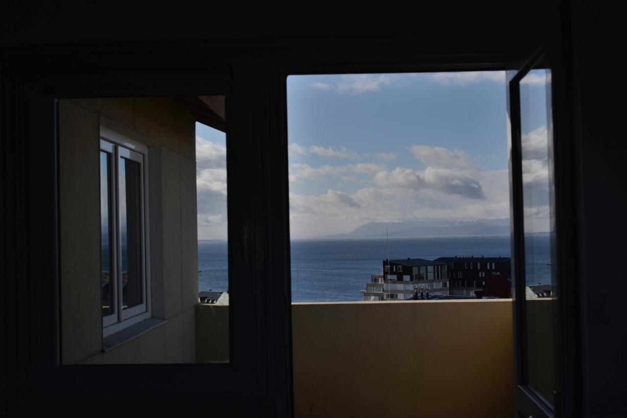 Los Arboles Apart Ushuaia Buitenkant foto