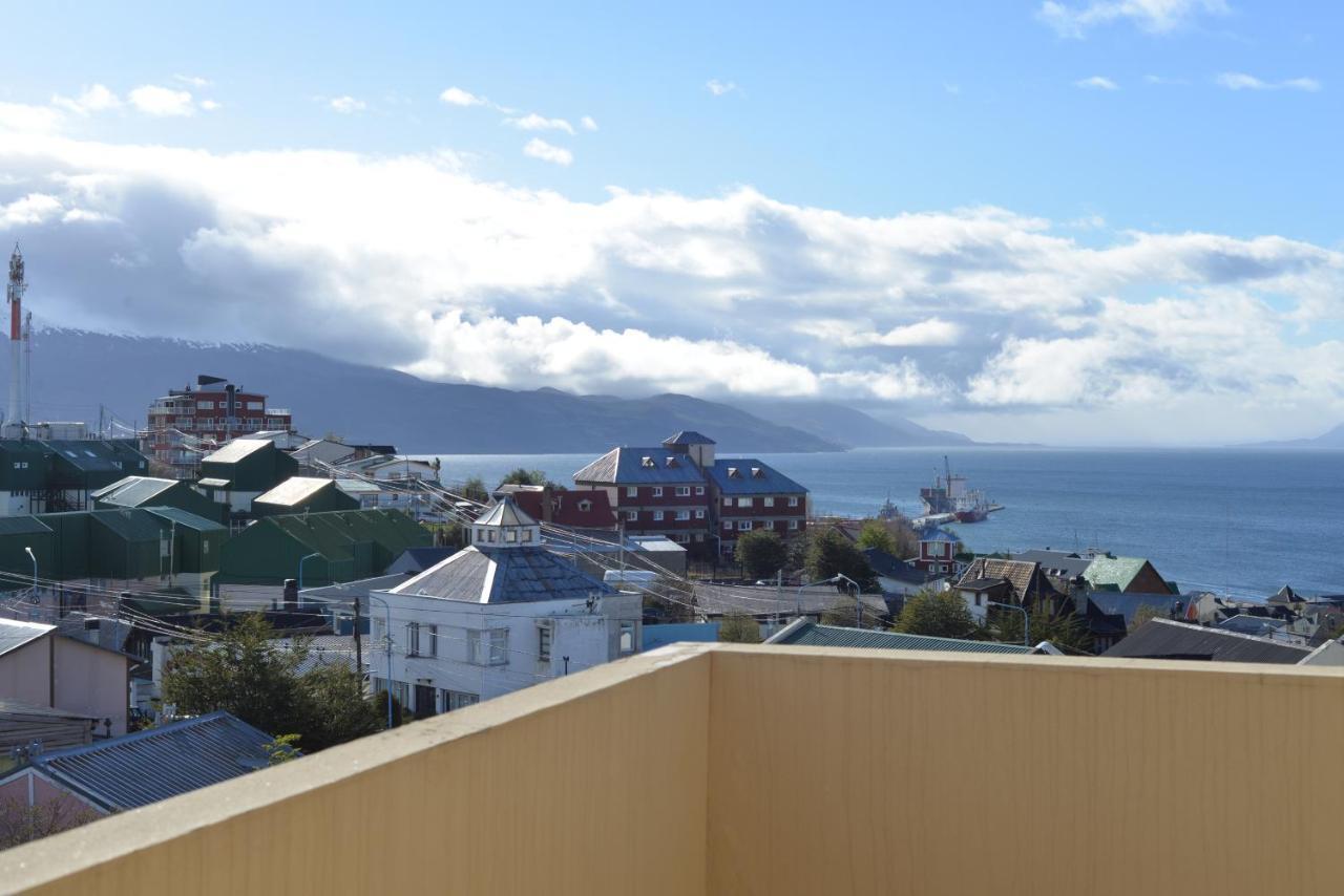 Los Arboles Apart Ushuaia Buitenkant foto